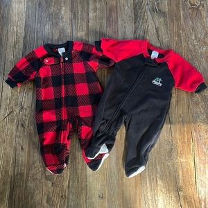 Baby’s cozy PJs!